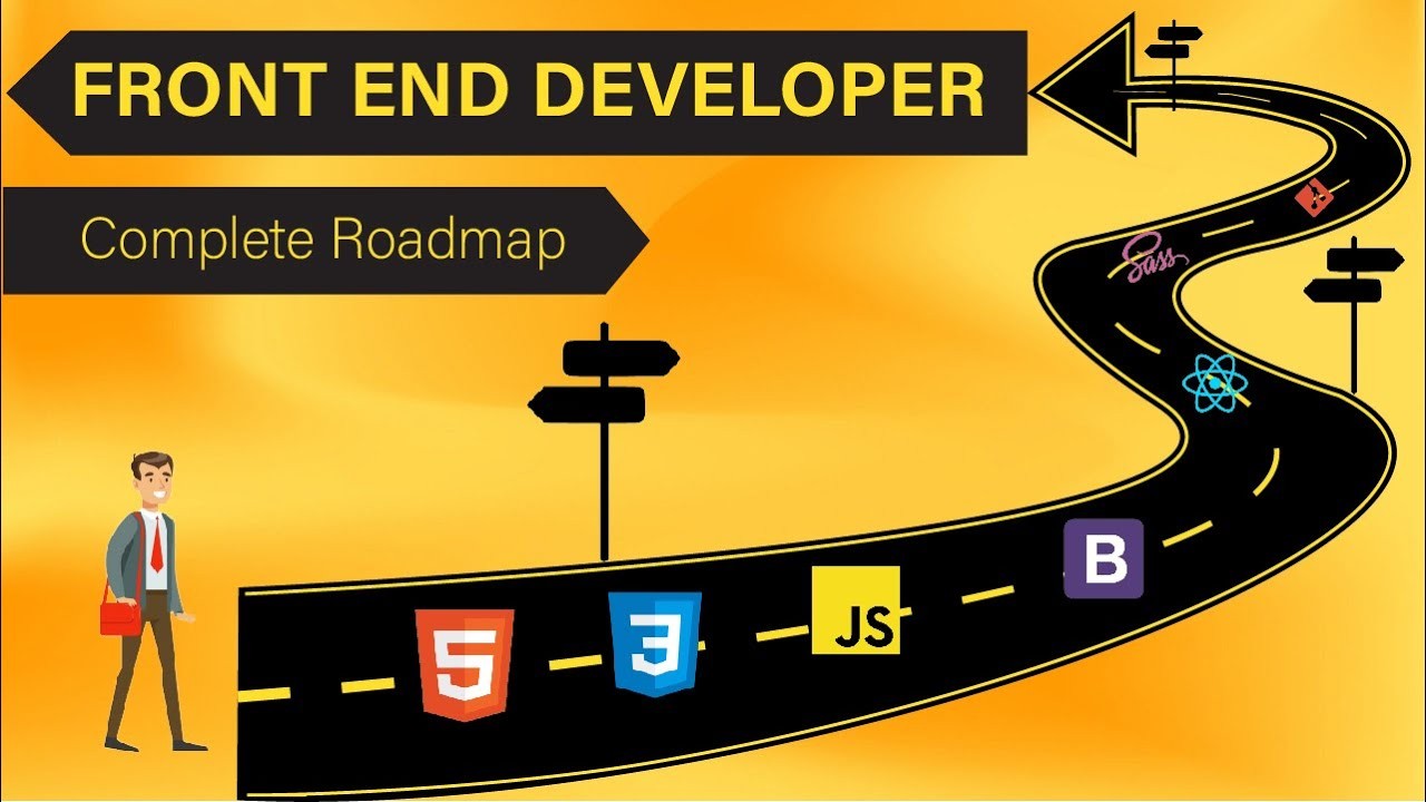 Frontend Developer Roadmap, 0 to Hero path for your success.